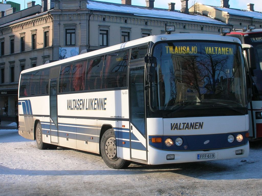 Финляндия, Lahti 520 Flyer № FFF-619