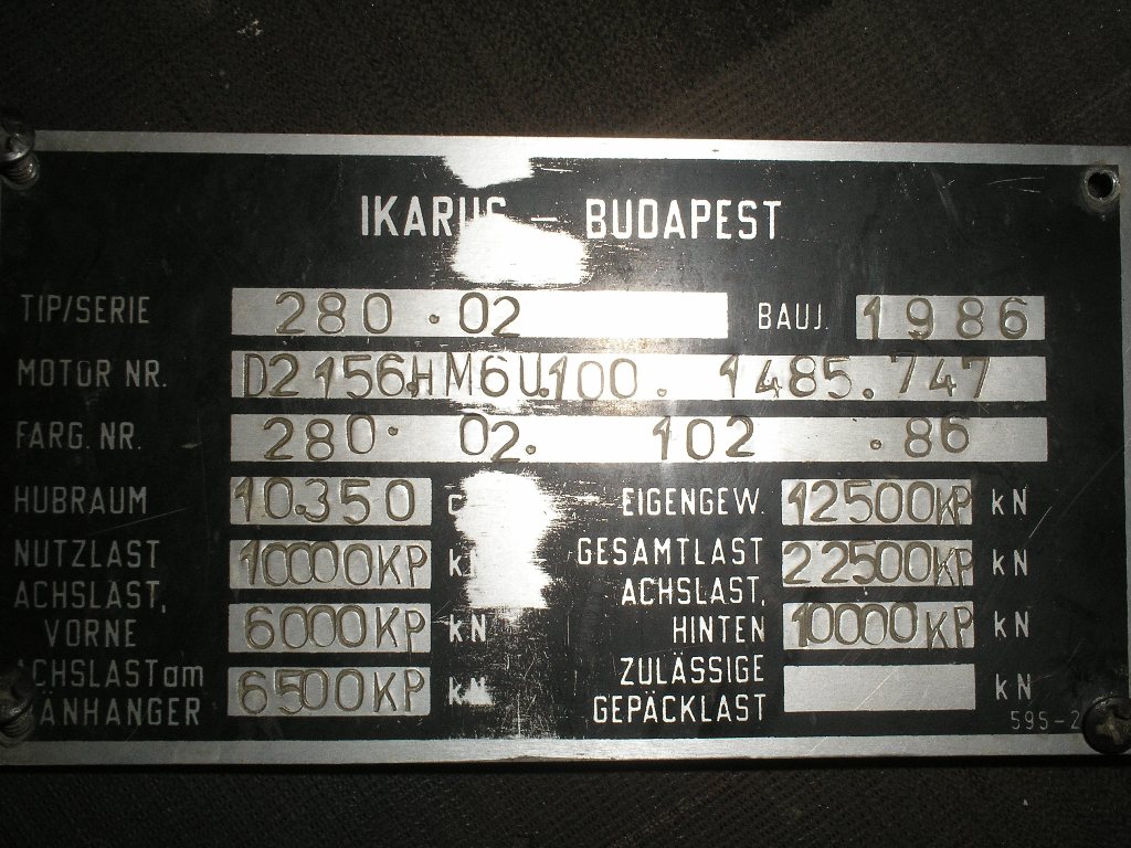 Белгородская область, Ikarus 280.02 № А 557 ХО 31