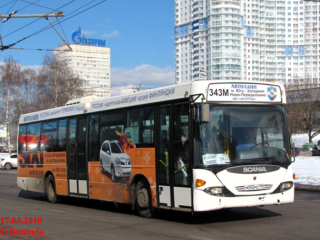 Москва, Scania OmniLink I (Скания-Питер) № М 055 РЕ 199