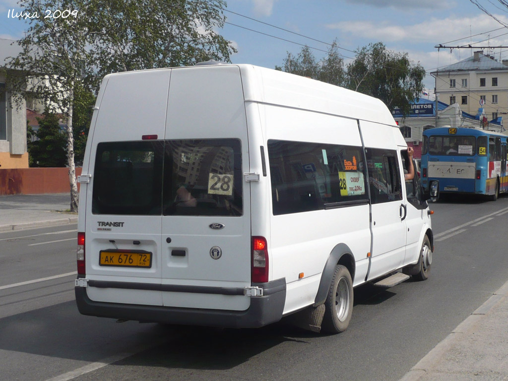 Тюменская область, Нижегородец-222702 (Ford Transit) № АК 676 72