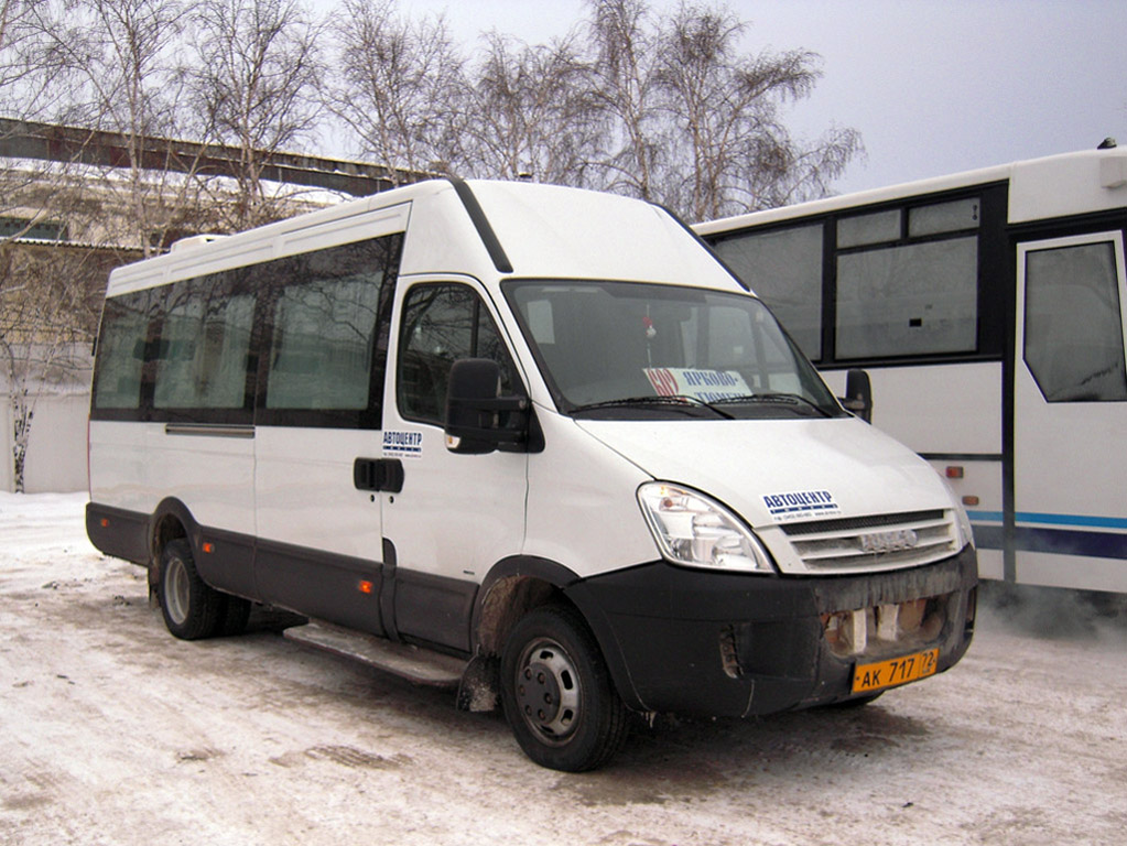 Тюменская область, Росвэн-3275 (IVECO Daily 45С15) № АК 717 72