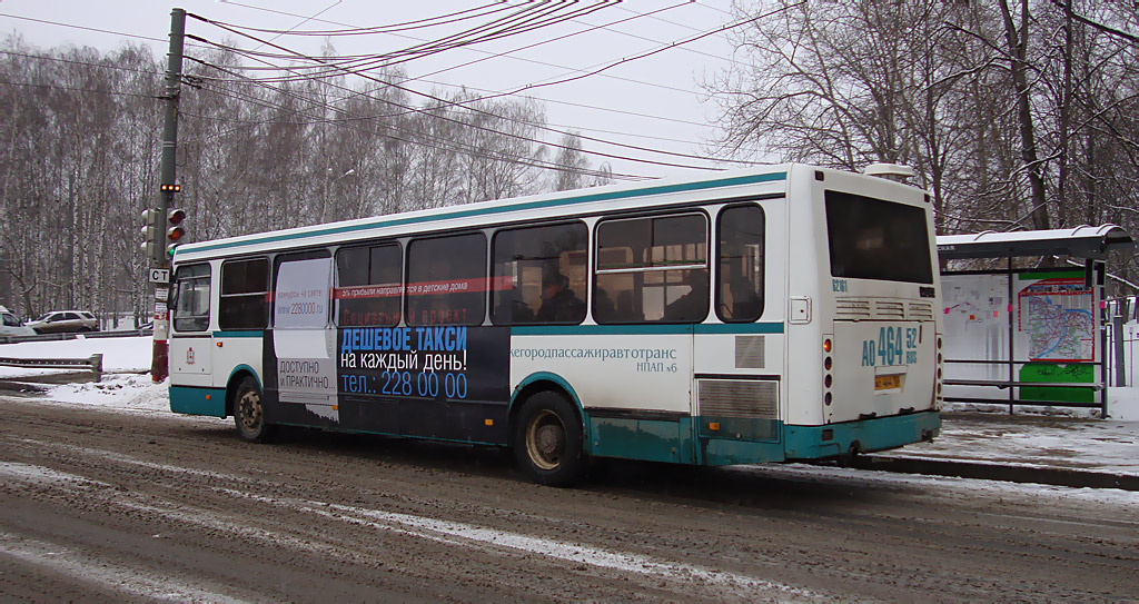 Нижегородская область, ЛиАЗ-5256.25 № 62161