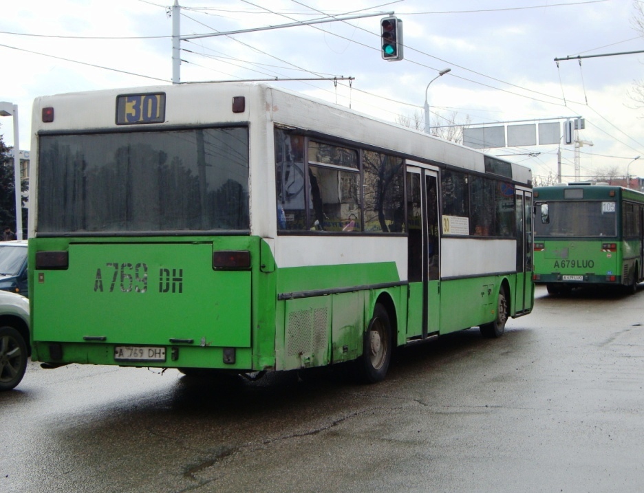 Алматы, Mercedes-Benz O405 № A 769 DH