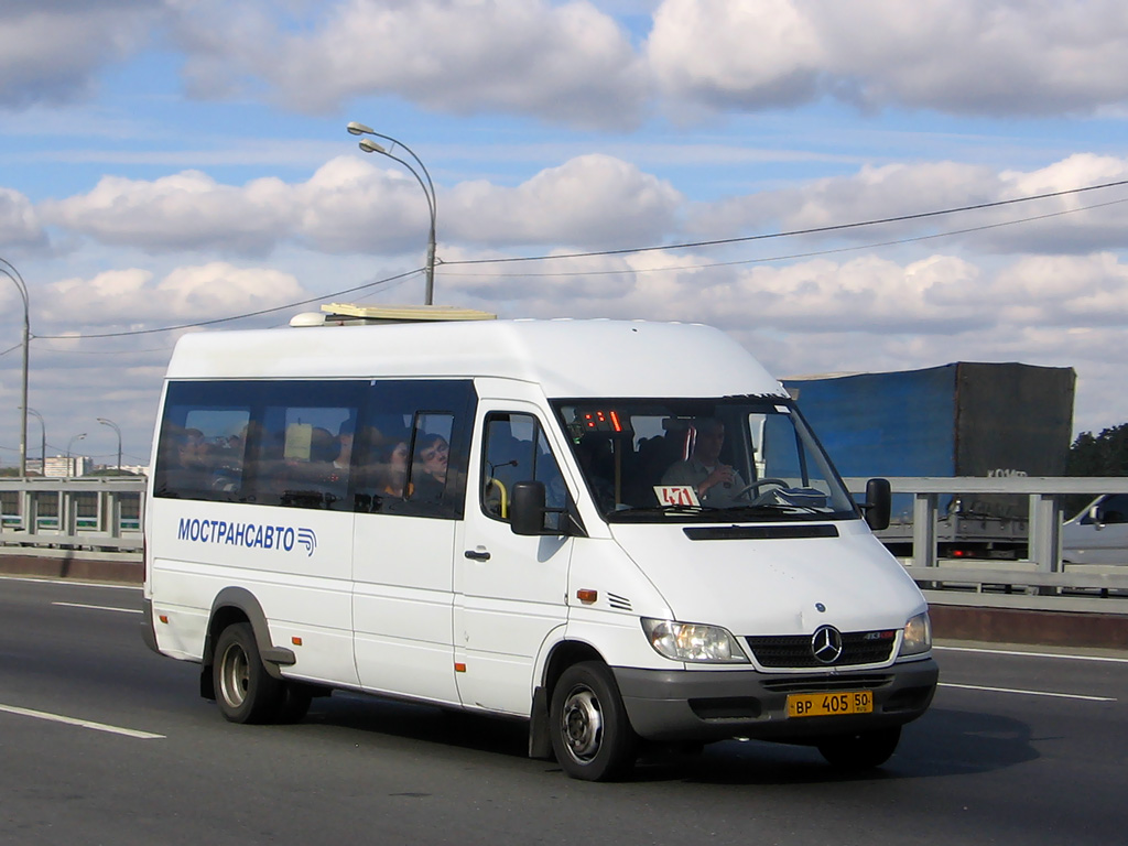 Московская область, Самотлор-НН-323760 (MB Sprinter 413CDI) № 0833