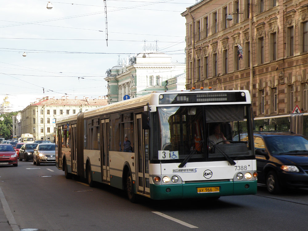 Санкт-Петербург, ЛиАЗ-6213.20 № 7388