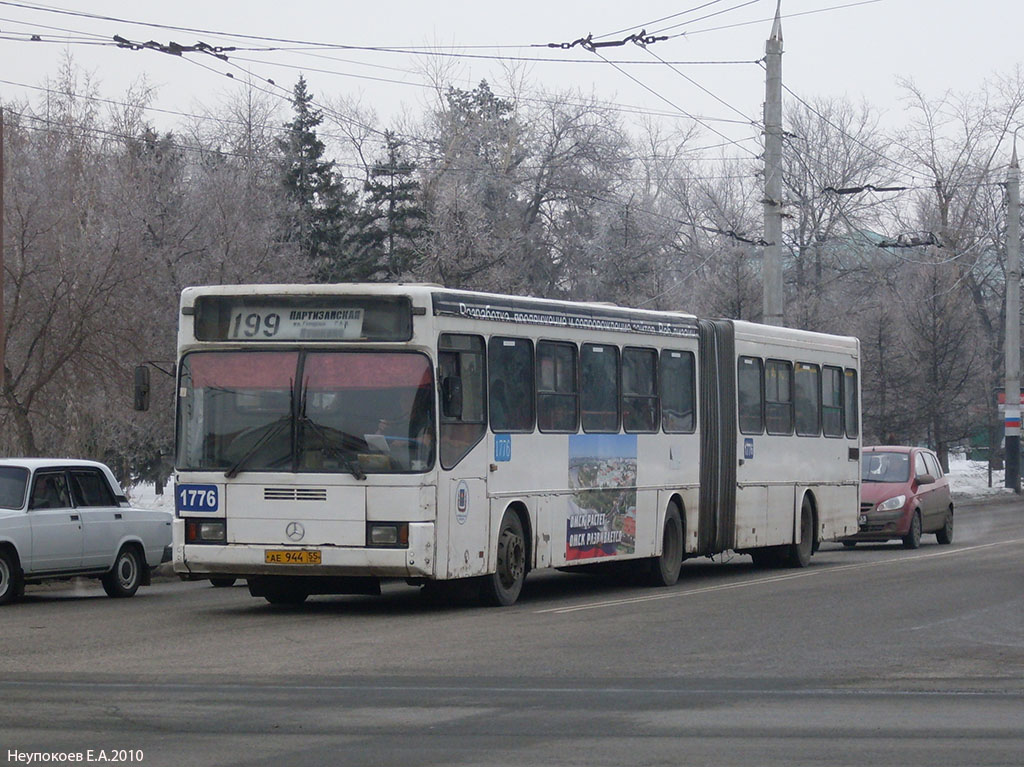 Omsk region, GolAZ-AKA-6226 № 1776