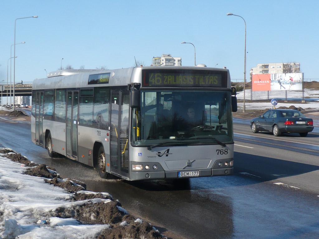 Литва, Volvo 7700 № 768