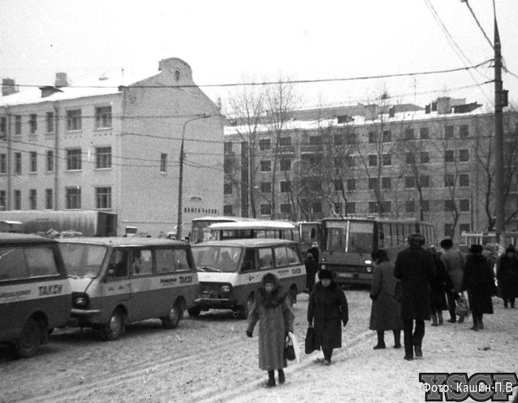 Москва — Автобусные вокзалы, станции и конечные остановки