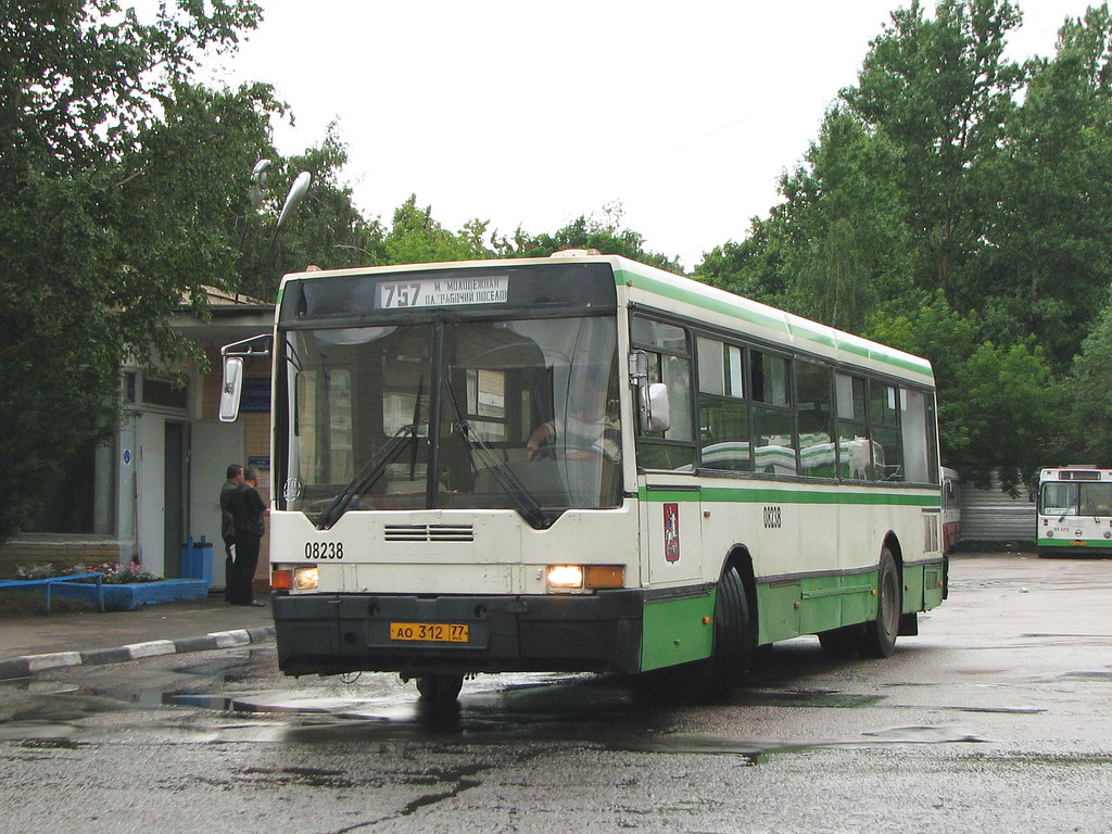 Москва, Ikarus 415.33 № 08238