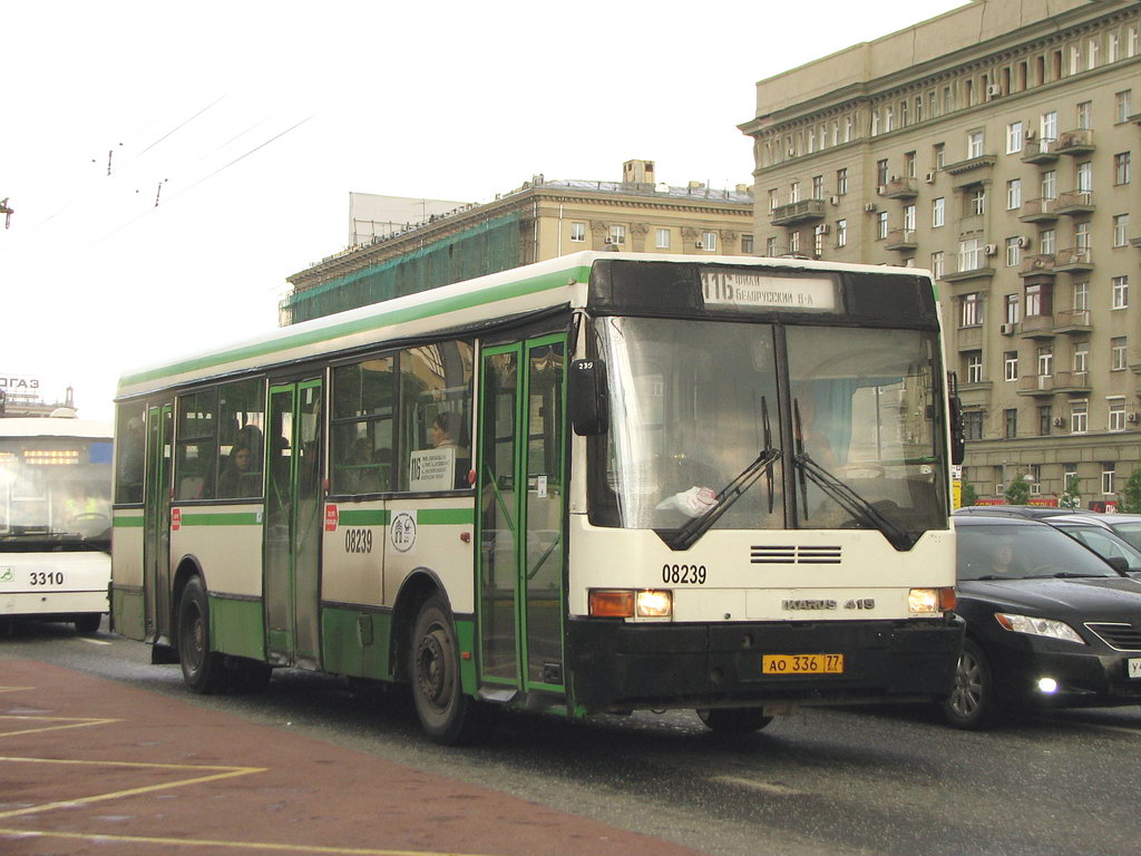 Москва, Ikarus 415.33 № 08239