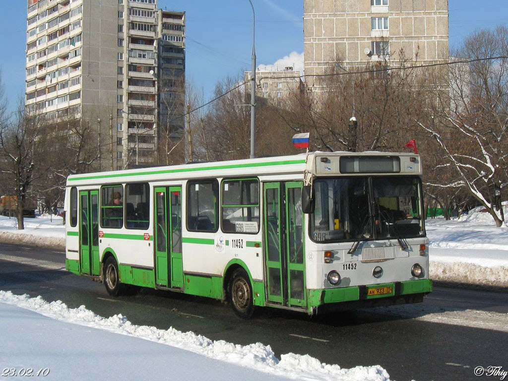 Maskva, LiAZ-5256.25 Nr. 11452