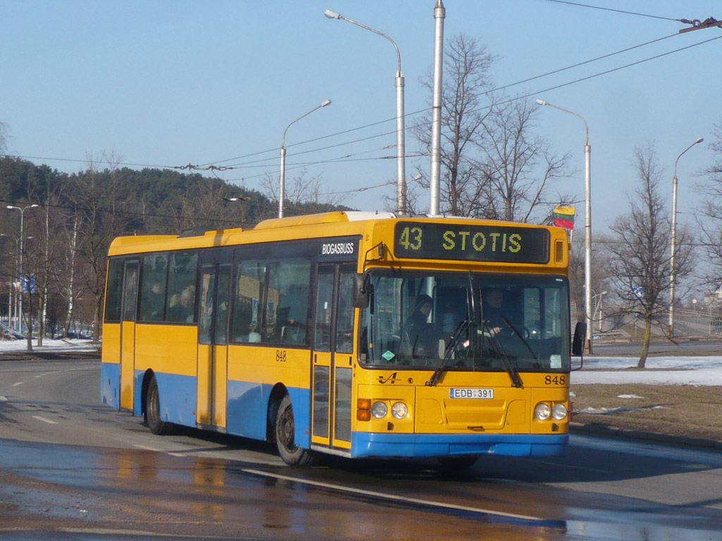 Lietuva, Säffle System 2000 № 848