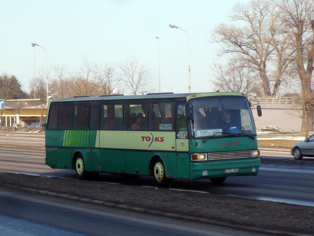 Литва, Setra S215HR-GT № 123