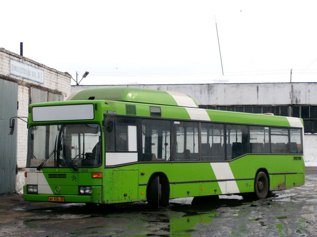 Владимирская область, Mercedes-Benz O405N2 CNG № ВР 836 33