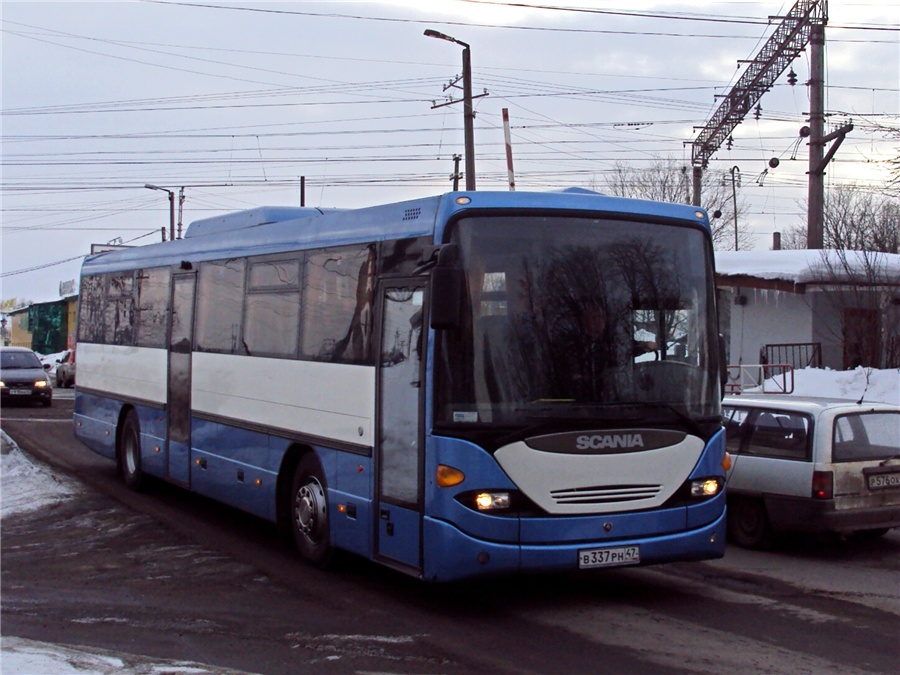 Ленинградская область, Scania OmniLine I (Скания-Питер) № В 337 РН 47