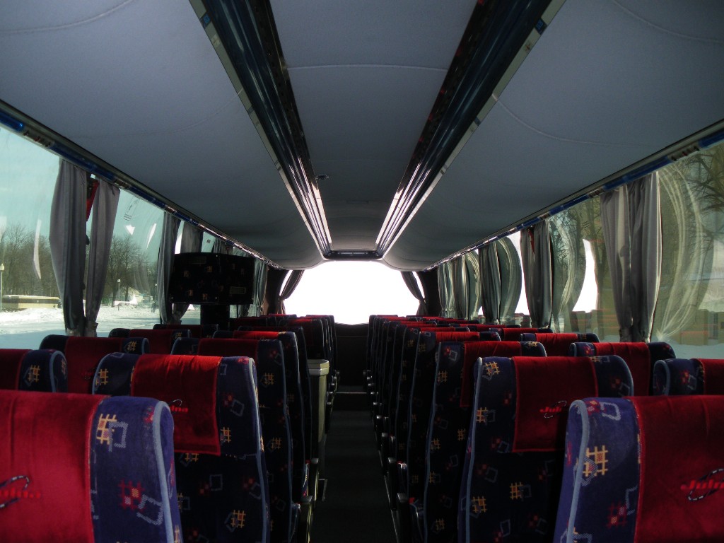 Neoplan Starliner салон