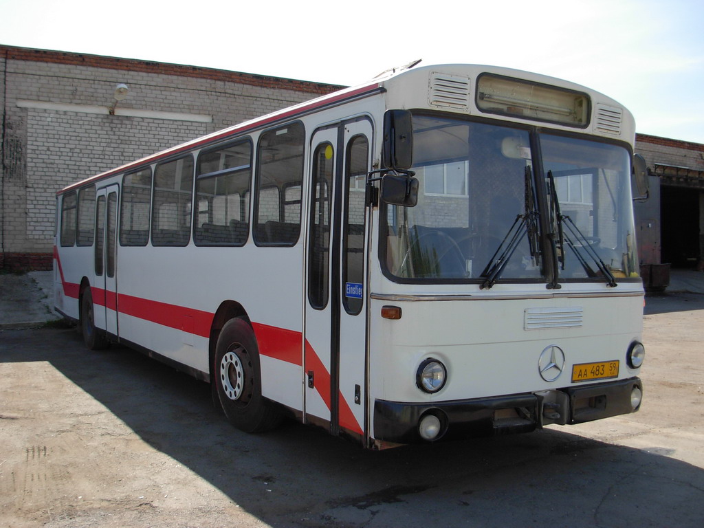 Пермский край, Mercedes-Benz O307 № АА 483 59