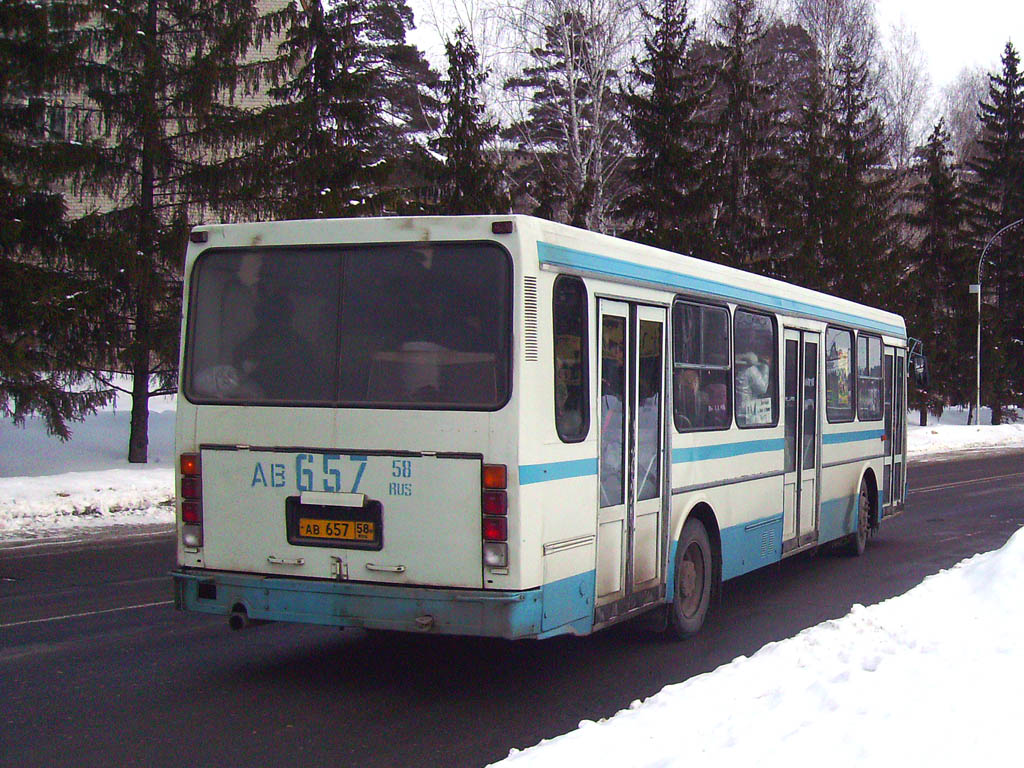 Пензенская область, ЛиАЗ-5256.00 № 302