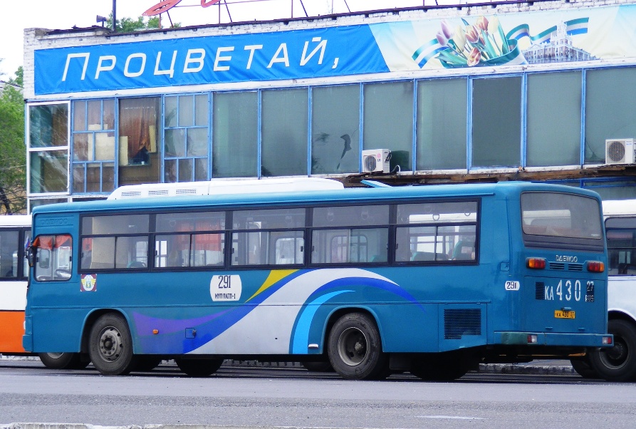 Хабаровский край, Daewoo BS106 Royal City (Busan) № 291