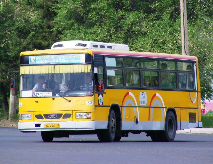 Хабаровский край, Daewoo BS106 Royal City (Busan) № 83