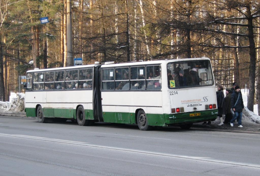 Санкт-Петербург, Ikarus 280.33O № 2214