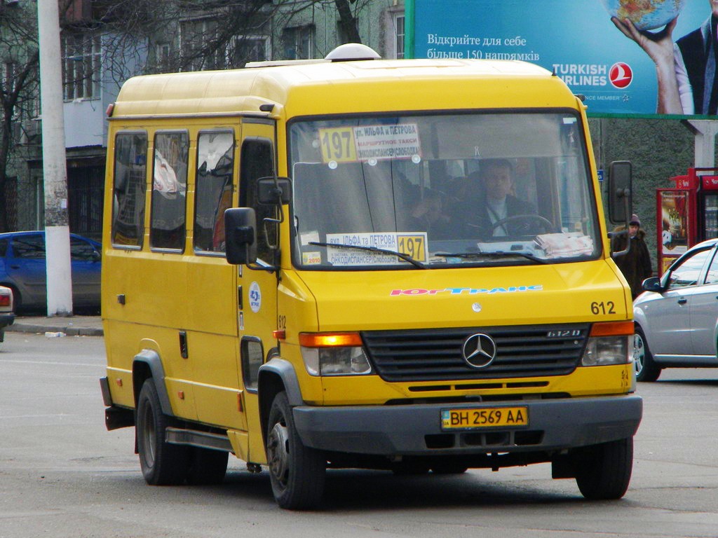 Одесская область, Mercedes-Benz Vario 612D № 612