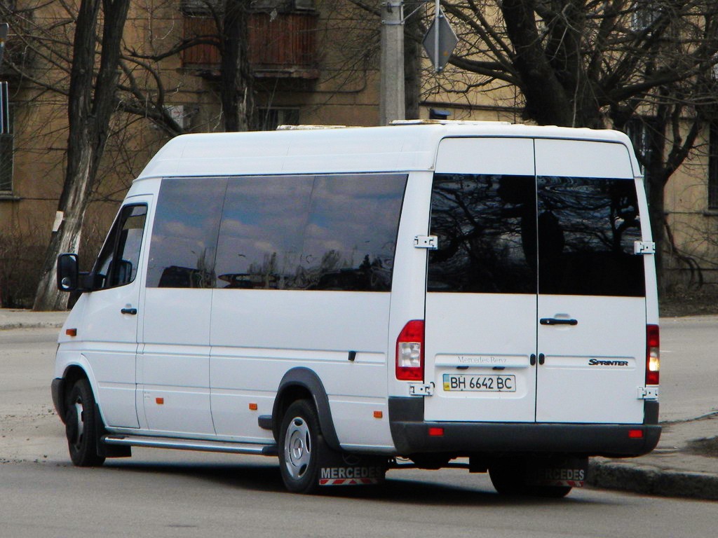 Одесская область, Mercedes-Benz Sprinter W904 416CDI № BH 6642 BC