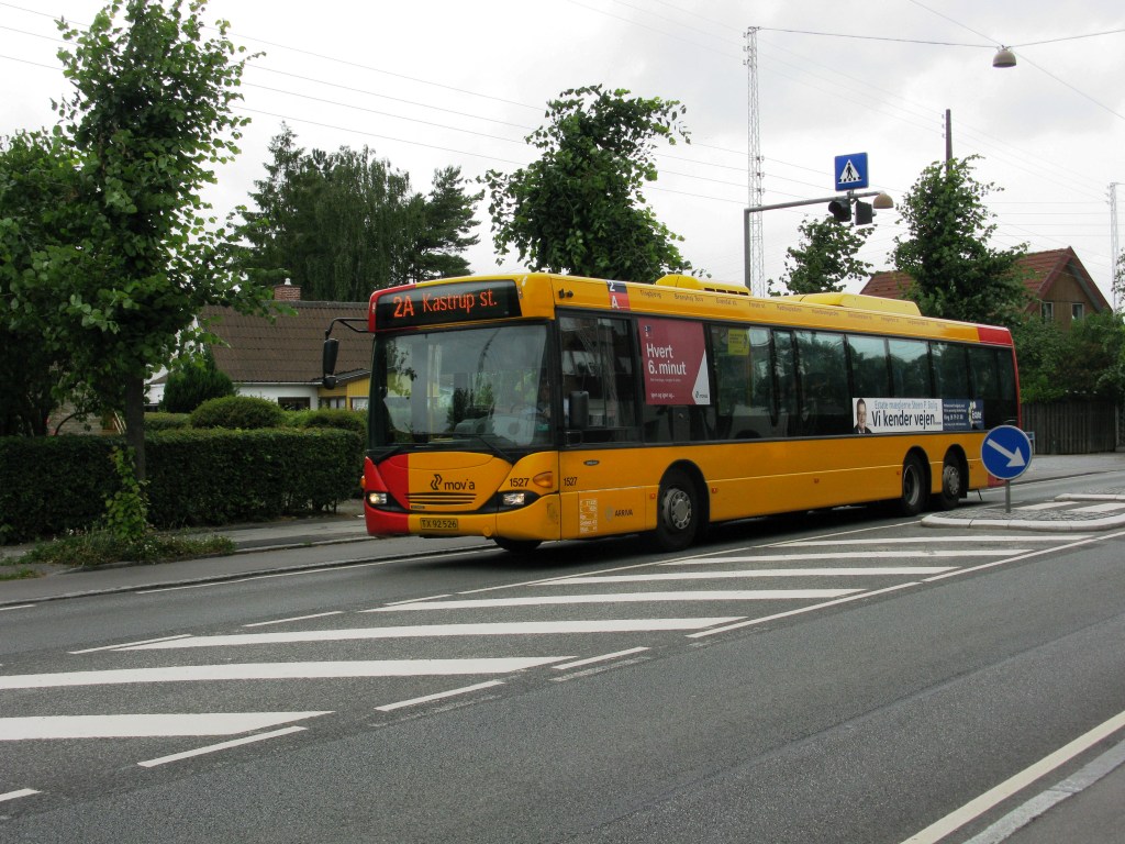 Дания, Scania OmniLink I № 1527