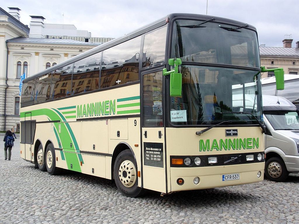 Финляндия, Van Hool T8 Astral 410NL № 9