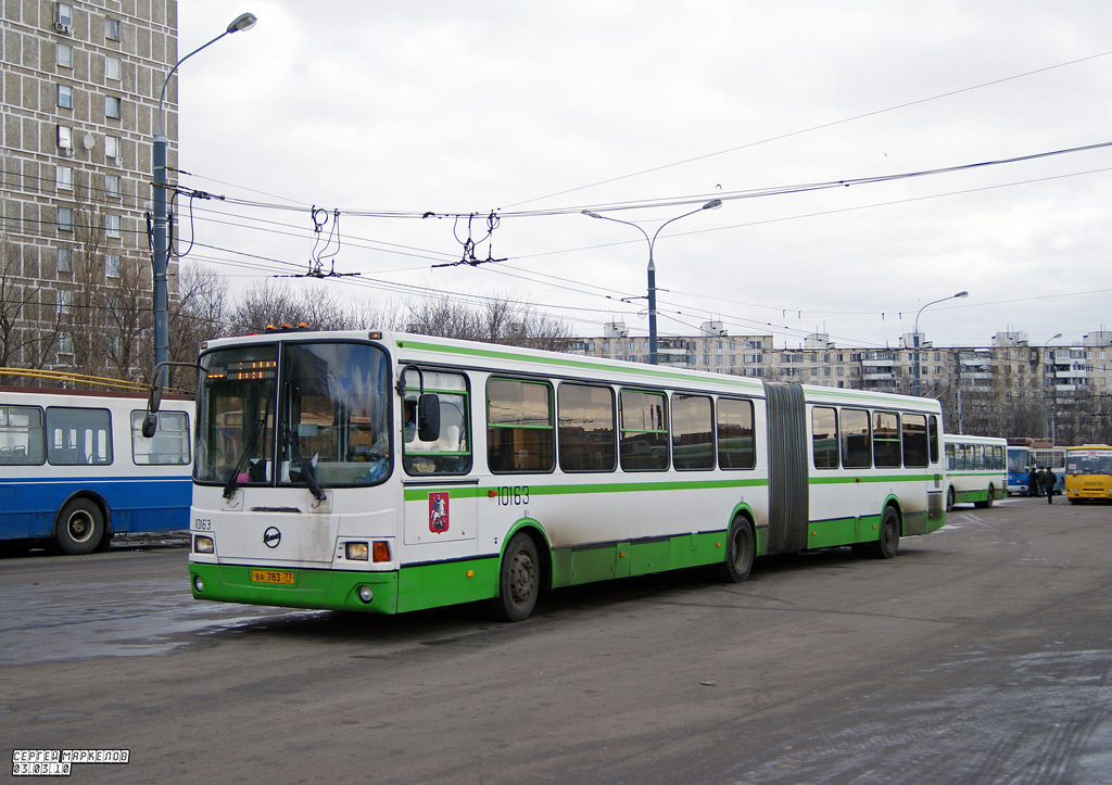 Москва, ЛиАЗ-6212.01 № 10163