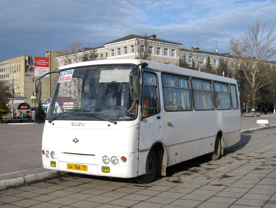 Тульская область, Богдан А09212 № ВА 166 71