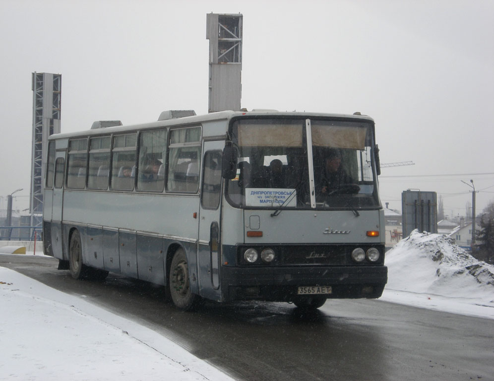 Dnepropetrovsk region, Ikarus 250.59 # 3565 АЕТ