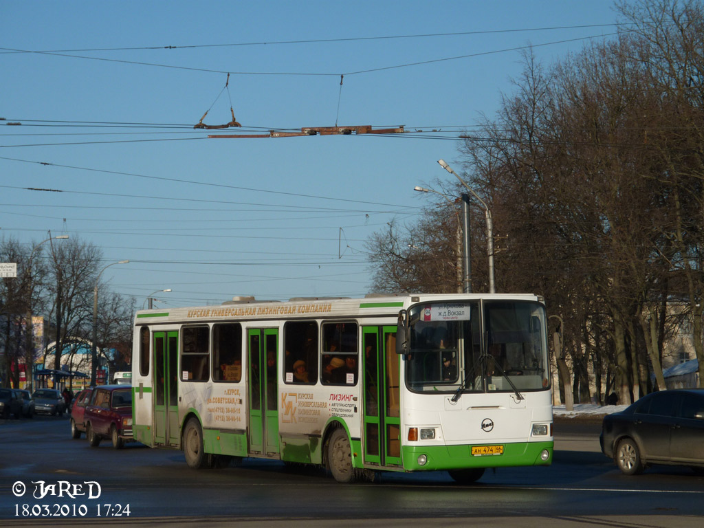 Курская область, ЛиАЗ-5256.35 № АН 474 46