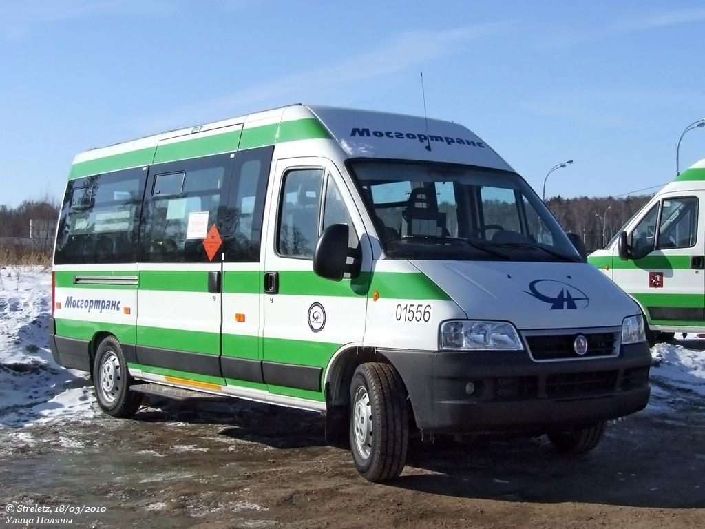 Москва, FIAT Ducato 244 CSMMC-RLL, -RTL № 01556