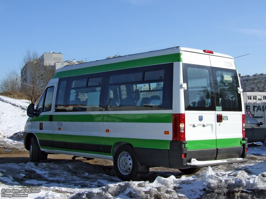 Москва, FIAT Ducato 244 CSMMC-RLL, -RTL № 01556