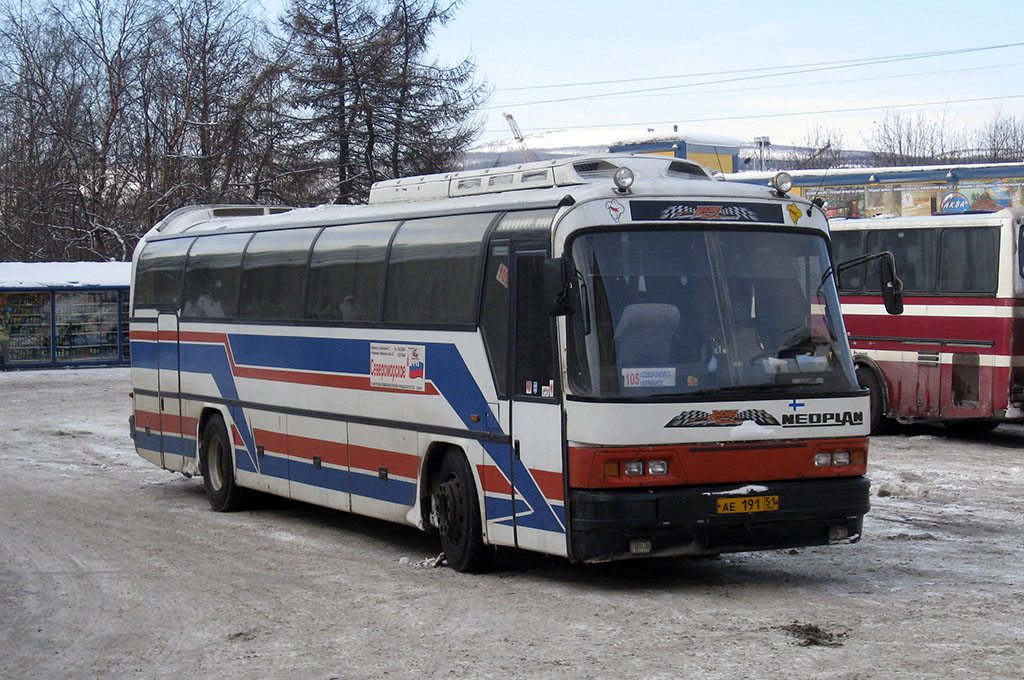 Мурманская область, Neoplan N216Ü Jetliner № АЕ 191 51