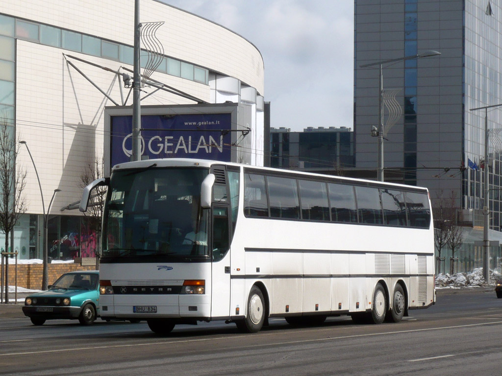 Lietuva, Setra S317HDH Nr. 564