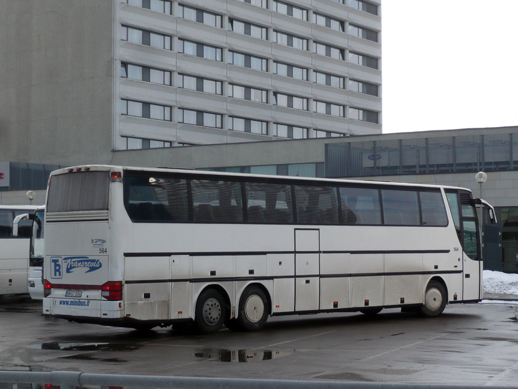 Lithuania, Setra S317HDH № 564