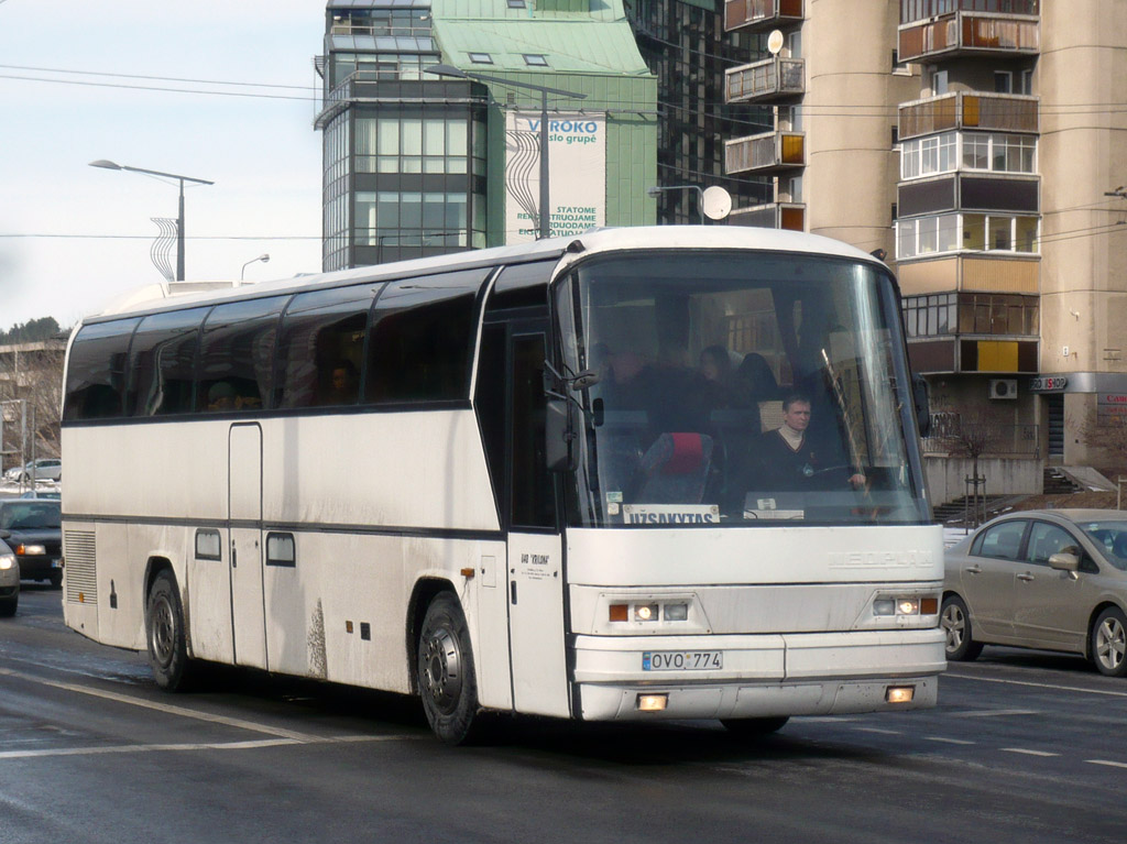 Литва, Neoplan N216SHD Jetliner № OVO 774