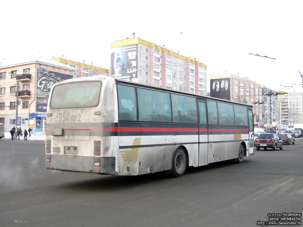 Челябинская область, Van Hool T8 Alizée 260 № С 954 УМ 74