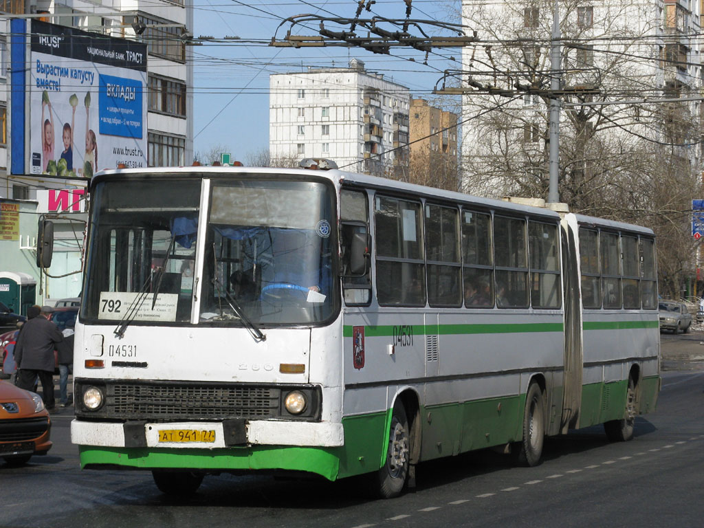 Москва, Ikarus 280.33M № 04531