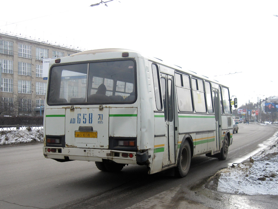 Тульская область, ПАЗ-4234 № 391