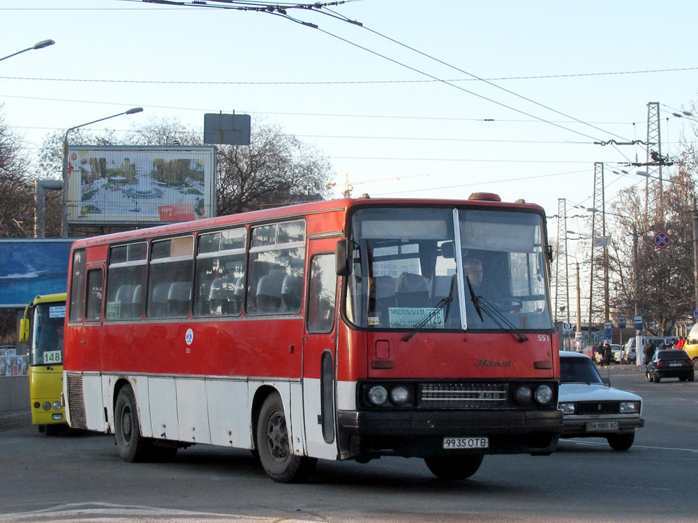 Одесская область, Ikarus 256.54 № 551