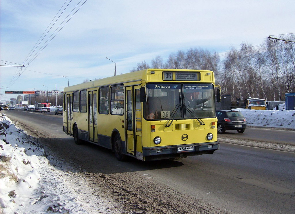 Самарская область, ЛиАЗ-5256.25 № Х 729 НМ 63