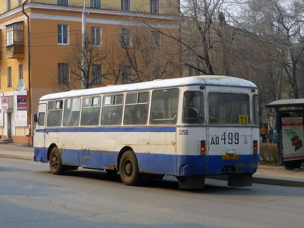 Пензенская область, ЛиАЗ-677М № 3356