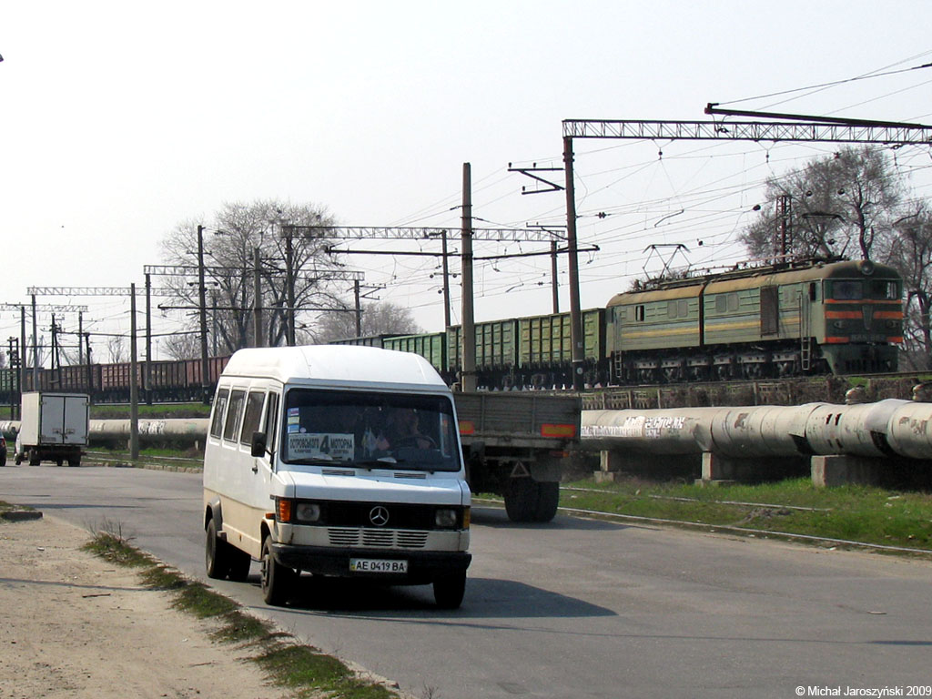 Днепропетровская область, Mercedes-Benz T1 410D № AE 0419 BA