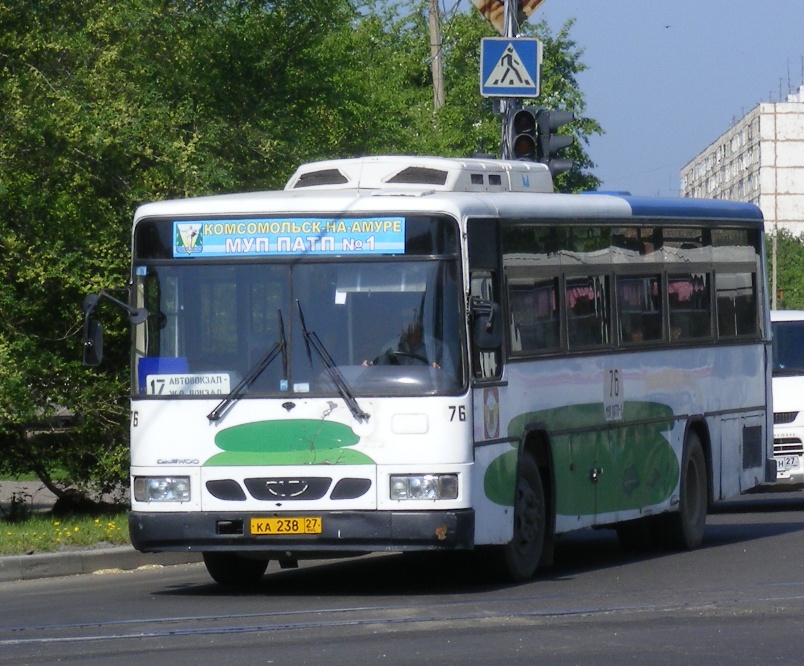 Хабаровский край, Daewoo BS106 Royal City (Busan) № 76