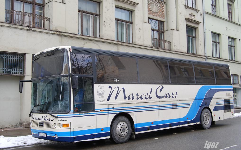 Латвия, Van Hool T815 Acron № HA-7163