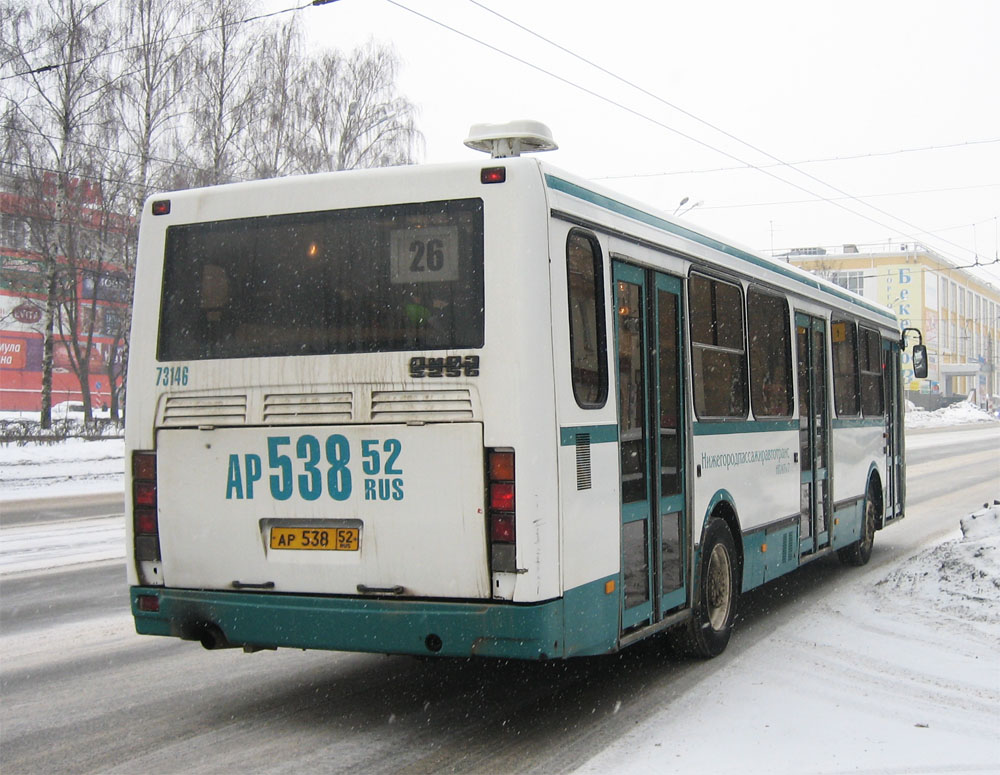Ніжагародская вобласць, ЛиАЗ-5256.26 № 73146