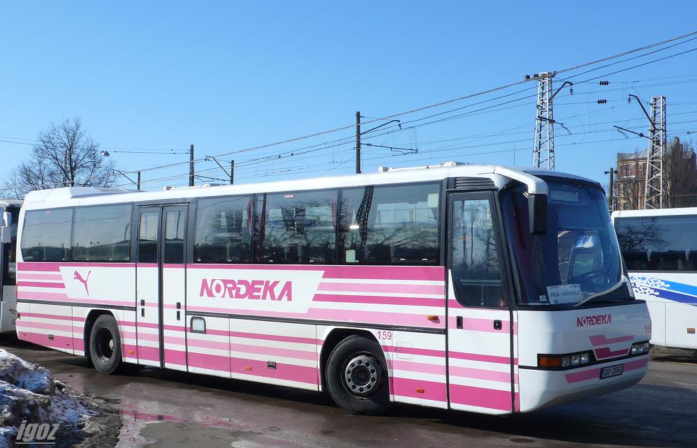 Латвия, Neoplan N316K Transliner № 159